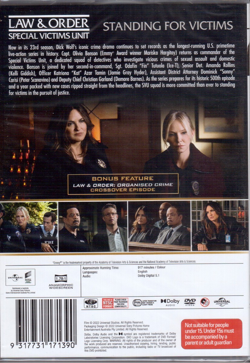 Peacock Law And Order Organized Crime Time Organized Crime New Svu