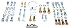 Boss Snow Plow Bolt Hardware Kit For Mount Lta04767b 99-10 Gm 2500-3500 Hdw05582 Boss Snow Plow Bolt Hardware Kit For Mount Lta04767b 99-10 Gm 2500-3500 Hdw05582