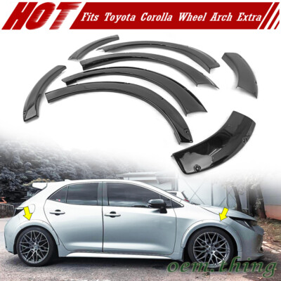 USA Fits TOYOTA Corolla Auris Hatchback Wheel Arch Extra Wide Painted #218