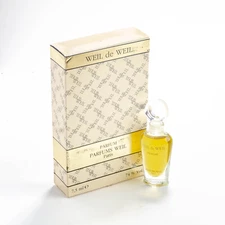 Weil de Weil Parfum Extrait .25OZ 7.5ml Vintage Womens Perfume
