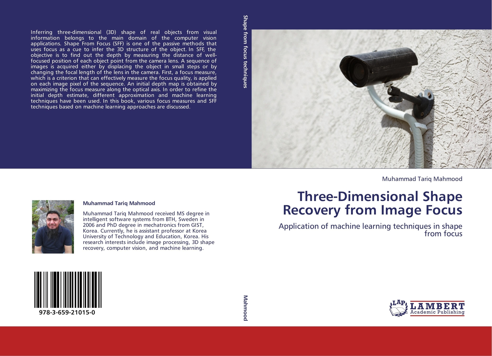Thumbnail - Muhammad Tariq Mahmood | Three-dimensional Shape Recovery From Image
