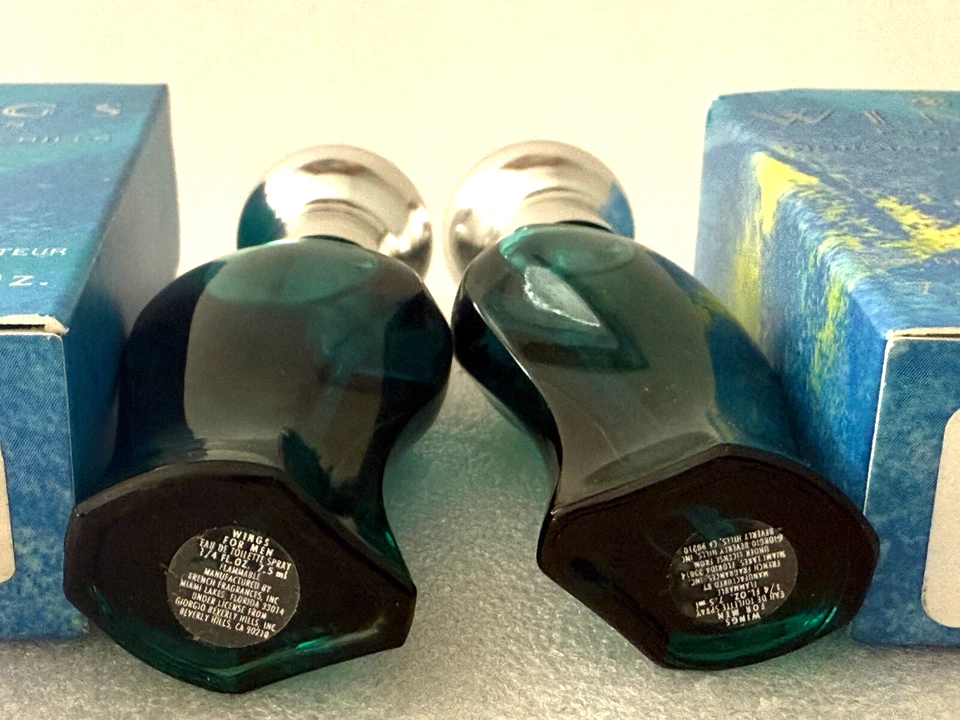 Giorgio Beverly Hills ALAS para hombre .25 fl oz eau de toilette spray lote de 2 Foto 4 de 4