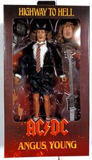 AC/DC Angus Young (Highway to Hell) Clothed Action Figure - 20 cm / 8" / NECA
