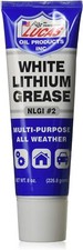 Lucas Oil 10533 White Lithium Grease - 8 oz. Squeeze Tube