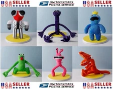 NEW 6 Pack! Rainbow Friends Plush Toy - U.S. Shipper! ~ 12" inch Kids Toy