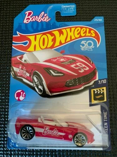 Hot Wheels Barbie Diecast Cars, Trucks & Vans