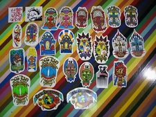 vtg 1980s Dogtown skateboard sticker - Oster Schroeder Malba Murray +