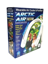 ELECTRIC NECK FAN PORTABLE PERSONAL AIR COOLER 3 SPEED HAND FREE NECK FAN