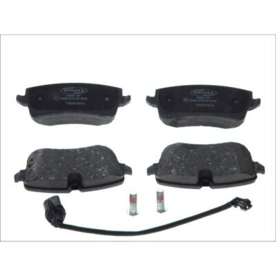 Bremsbelagsatz DELPHI LP2249, Hinten