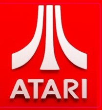 ATARI STICKERS 3x3 inch (10) PACK RETRO VINTAGE ** WORLDWIDE 🌐 SHIPPING **