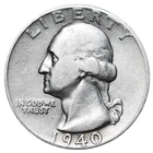 1940-D Washington Quarter Better Grade Complete Your Album! SILVER