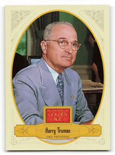 2012 Panini Golden Age #53 HARRY TRUMAN  33rd President  !!!