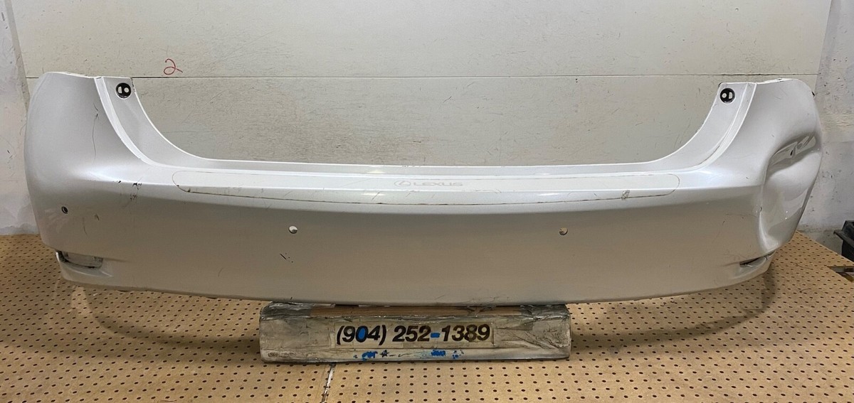 OEM 2013-2015 Lexus GS350/GS450H Base/F-Sport Rear Bumper Cover