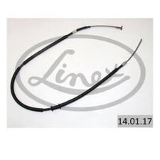 Linex 14.01.17 Seilzug Feststellbremse Links für Fiat Brava 182 Bravo I 182