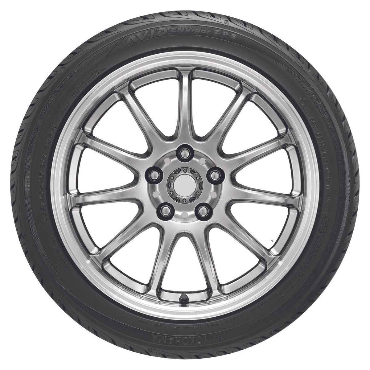 Yokohama Avid Envigor ZPS 225/55R17 Tire for sale online | eBay