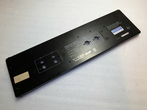 rear panel - Nakamichi 680ZX