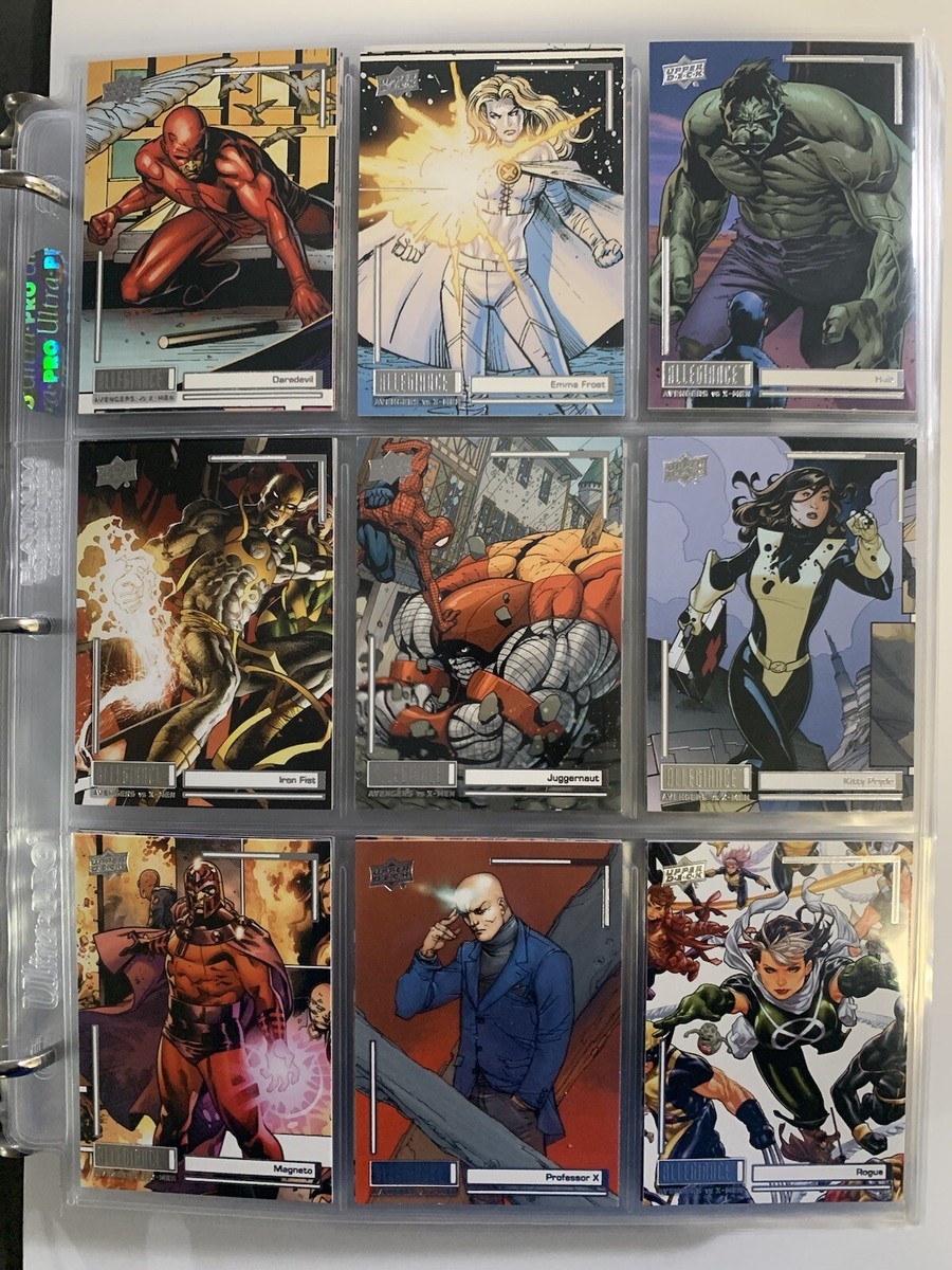 2023 Marvel Allegiance Avengers Vs. X-Men - Complete Base