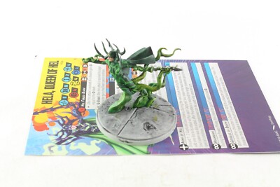 Marvel Crisis Protocol Brettspiel Miniatur Figur bemalt Hela