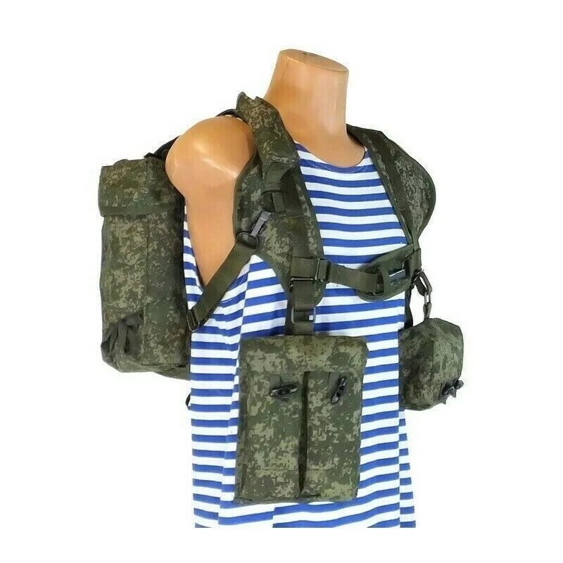 RD-54 Backpack Russian Army VDV Nylon Bag Suspension System