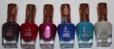 Sally Hansen Made in USA Color Therapy Argan Oil Formula Nail Polish NEW  U-PICK
