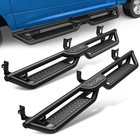 Running Boards for 2009-2018 Dodge Ram 1500 Crew Cab 6" Nerf Bars Side Steps BLK