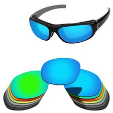 Lenslog Polarized Replacement Lens For-Wiley X Curve Frame -Colors