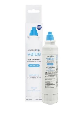 Filtro acqua frigorifero twist-in everydrop value 6 mesi LG LT800 # EVFILTERL8 - Foto 2 di 3