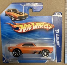 Hot Wheels Muscle Mania “ 1967 Camaro “ Chevy Car c.2010 Sealed #094