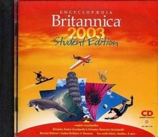 Encyclopedia Britannica 2003 Student Eidtion - Video Game - VERY GOOD
