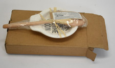 Enesco Our Name is Mud Life is Short Splatter Utensil Rest & Spoon Set 5-1/2"
