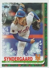 2019 Topps Walmart Holiday #HW180 Noah Syndergaard - New York Mets