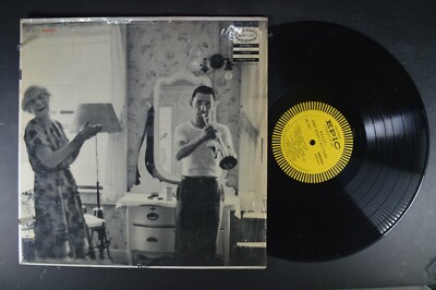 RUBY BRAFF'S ALL-STARS Braff! ORIG Mono LP Shrink EPIC Yellow DG Coleman Hawkins