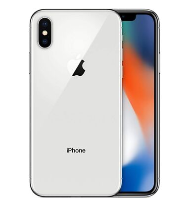 Apple iPhone X A1901 Verizon Only 256GB Silver C | eBay