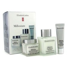 Elizabeth Arden Millenium 3pc Set Day Renewal Emulsion, Eye Renew, Night Renewal