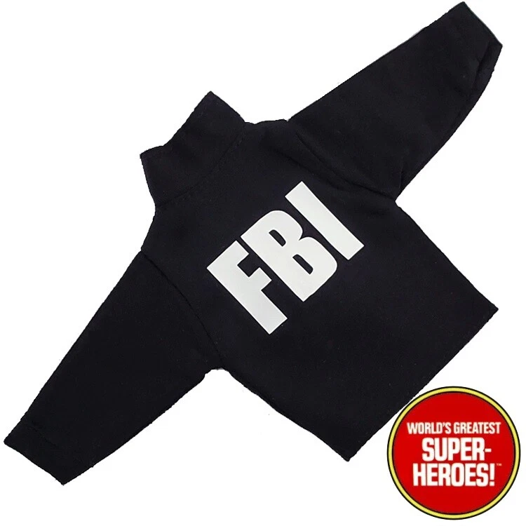 Custom fbi best sale jacket