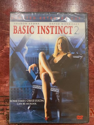 Basic Instinct 2 (DVD, 2006, Unrated Extended Cut)