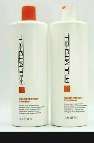 Paul Mitchell Color Protect Shampoo and Conditioner 33.8 oz