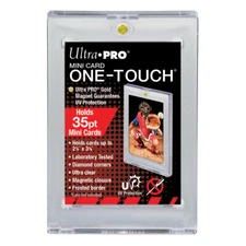 1975 Topps MINI Ultra Pro One Touch Magnetic MINI Card Case Holder 35pt MINI