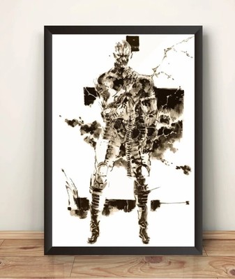 Volgin MGS MGS3 Snake Eater Premium Poster