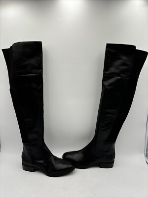 Sam Edelman Pam Women's Zipper Ribbed Knit Over-The-Knee Boots
