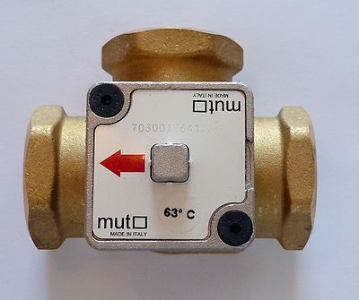 Rücklaufanhebung  Ladeventil  63 C° 1''-  TM 3000 mut meccanica tovo