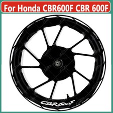 Wheel Stickers For Honda CBR600F New Rim Tape Motorcycle Decals Graphics 17"