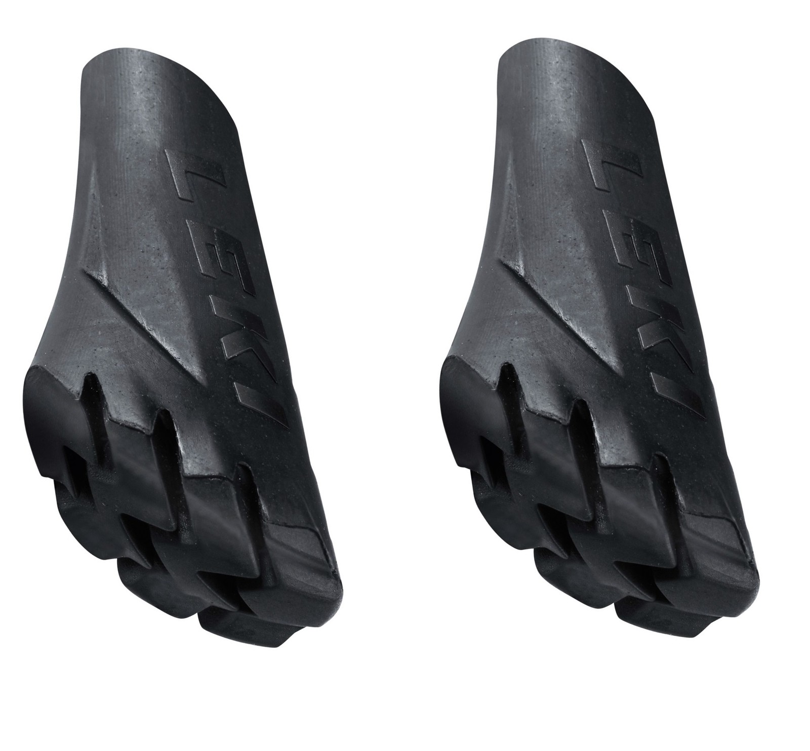 Leki Unisex Schwarz Nordic Walkingstöcke Nordic-Walking-Stock Gummipuffer, Größe One Size In - Image 5