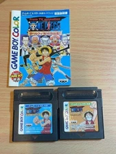 Nintendo GB Game Boy  GAMEBOY ONE PIECE Yume no Luffy Kaizokudan  Phantom Grand