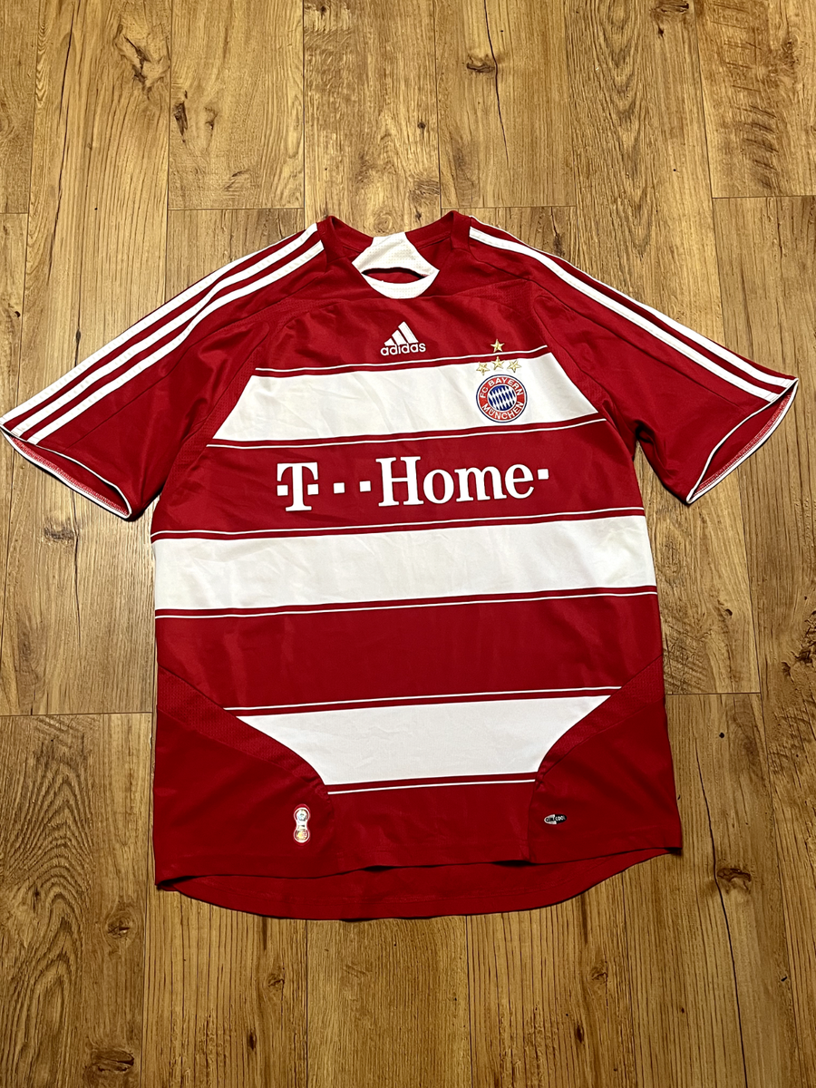 2007-08 Bayern Munchen Adidas Football Jersey | eBay