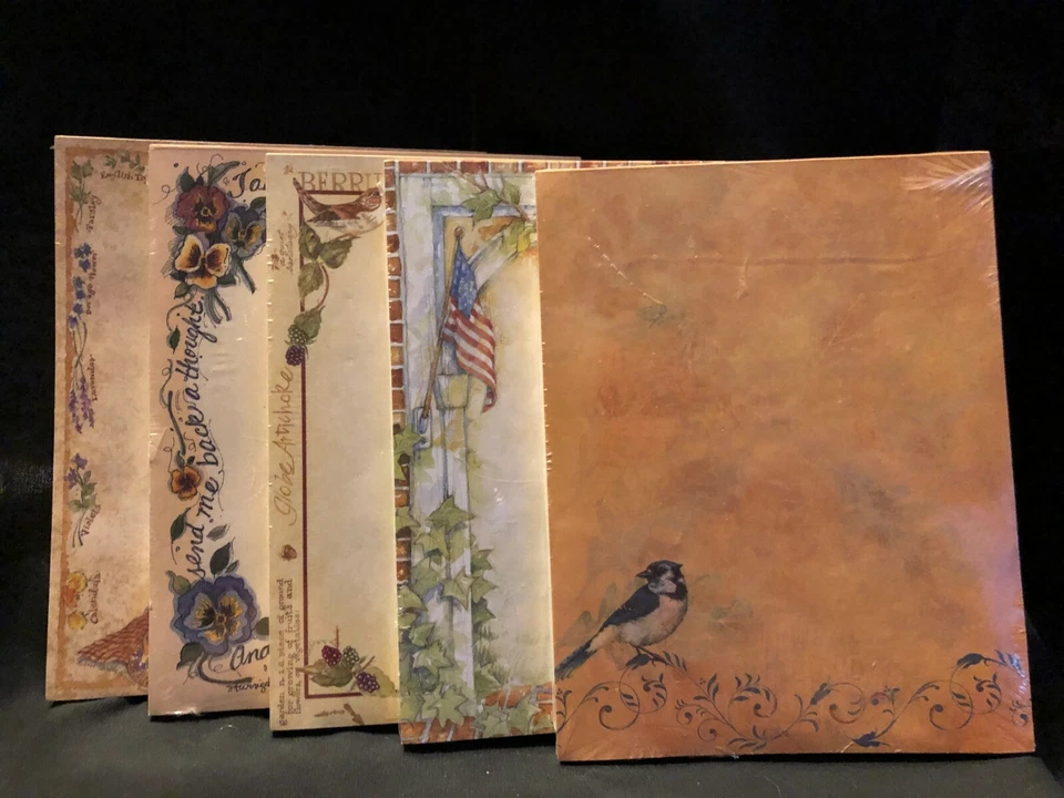 LANG MAIN STREET PRESS 5" X 7" 60 SHEET NOTE PAD - CHOOSE YOUR DESIGN