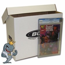10x BCW Graded Comic Storage Box 10ct Bundle - 12.69/Box FREE SHIP