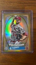 2021 Topps Gypsy Queen Chrome Gold Refractor #274 Jack Flaherty 13/50 Box Topper