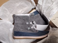 New Women`s Sperry Low Pro Lazy Lu Duck Boots Size 8 New