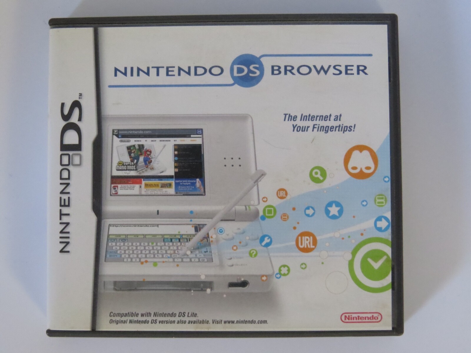 Nintendo Ds Browser Nintendo Ds 07 For Sale Online Ebay